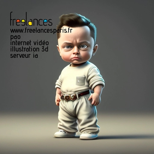 Pao mise en page internet vidéo illustration 3d serveur image IA générative AI freelance paris studio de création magazines 95ICCXJ0